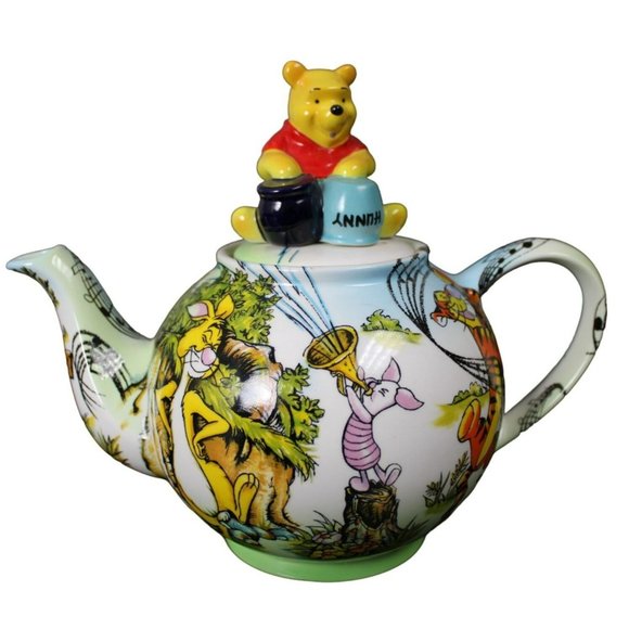 Rhapsody in Pooh Teapot designed by Paul Cardew - Picture 1 of 9